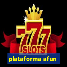 plataforma afun